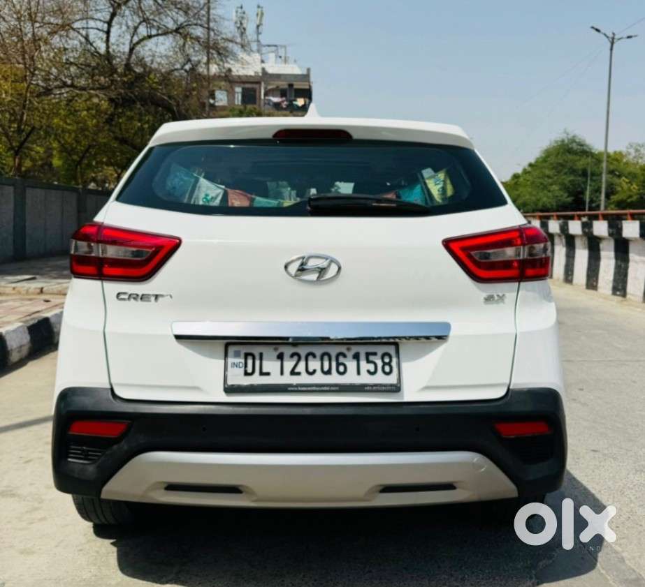 Hyundai Creta Sx(o) At, 2019, Petrol