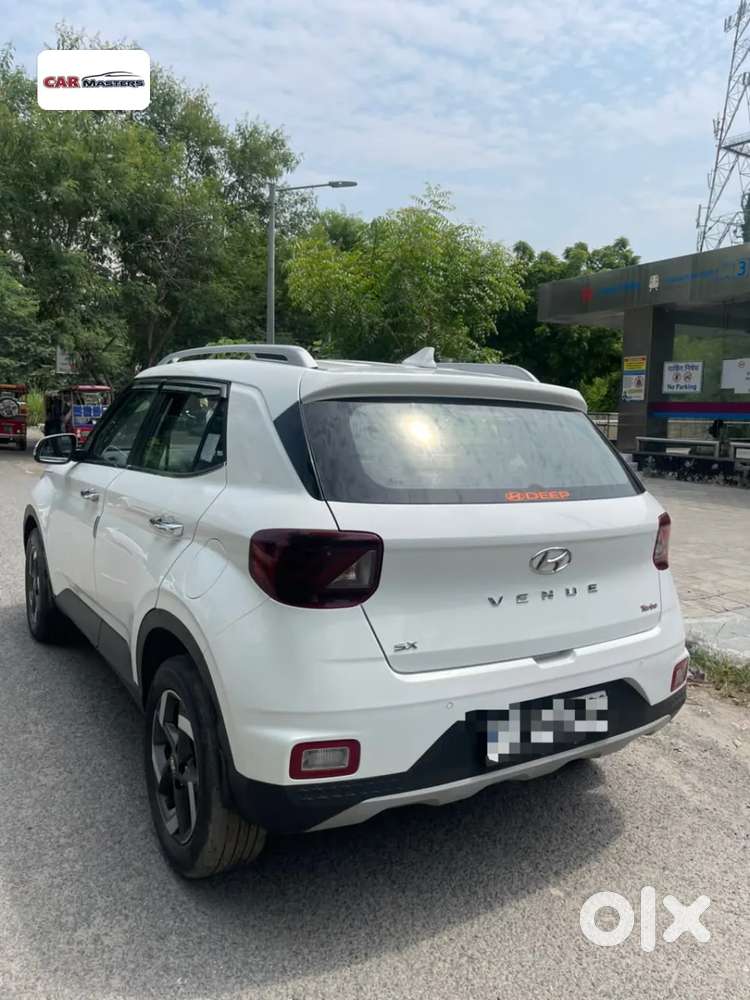 Hyundai Venue 1.0 Sx (o) Turbo Dct, 2021, Petrol