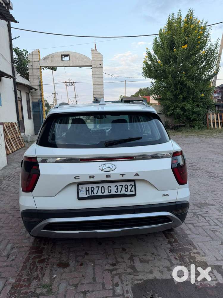 Hyundai Creta 1.5 Sx (o) Diesel, 2022, Diesel
