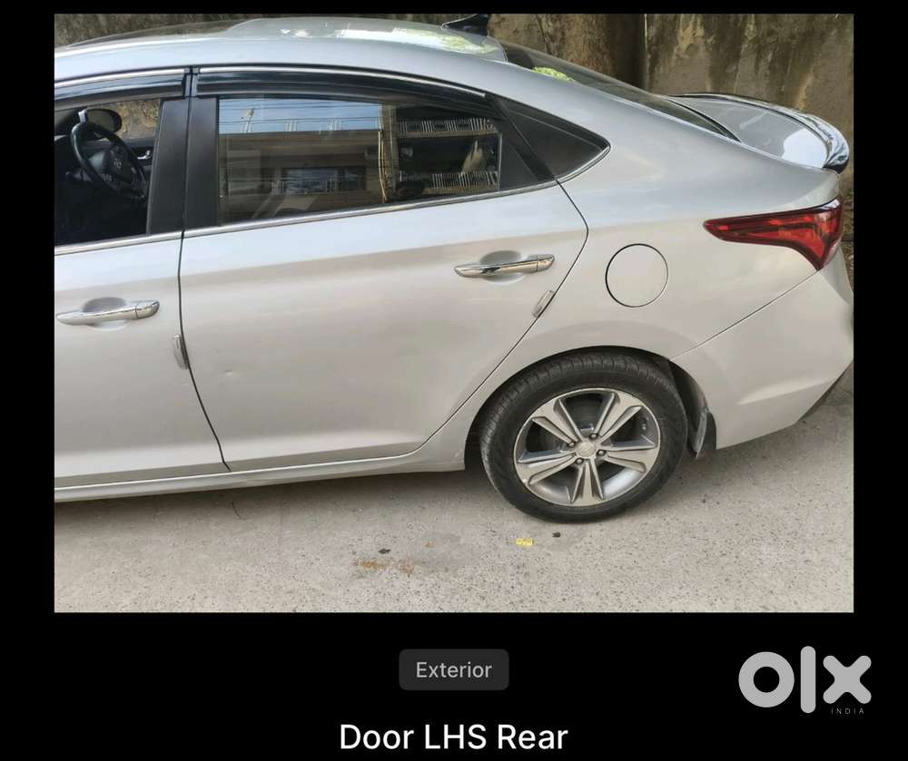Hyundai Verna Petrol 2018