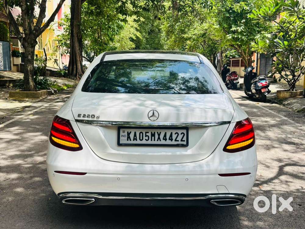 Mercedes-benz E-class E 200d, 2018, Diesel