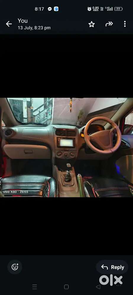 Chevrolet Sail U-va 2014 Diesel Model Arjent Sell..