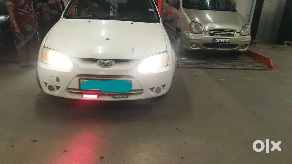 Ford Ikon New Engine Before Stop Of Vehicle In Good Condition