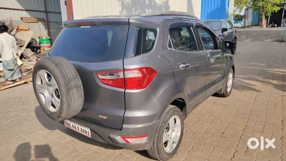 Ford Ecosport 2019 Diesel Well Maintained One Hand Used Car