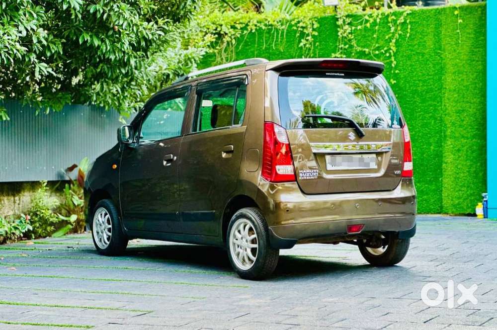 Maruti Suzuki Wagon R Vxi 1.2, 2016, Petrol