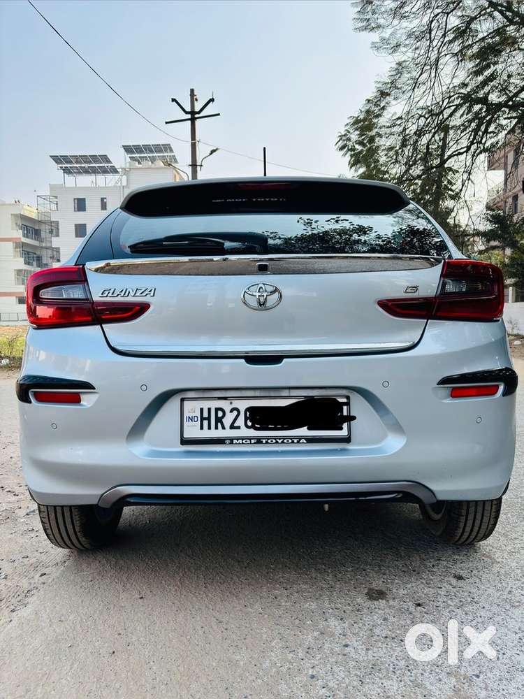Toyota Glanza 2025 Cng & Hybrids 8600 Km Driven