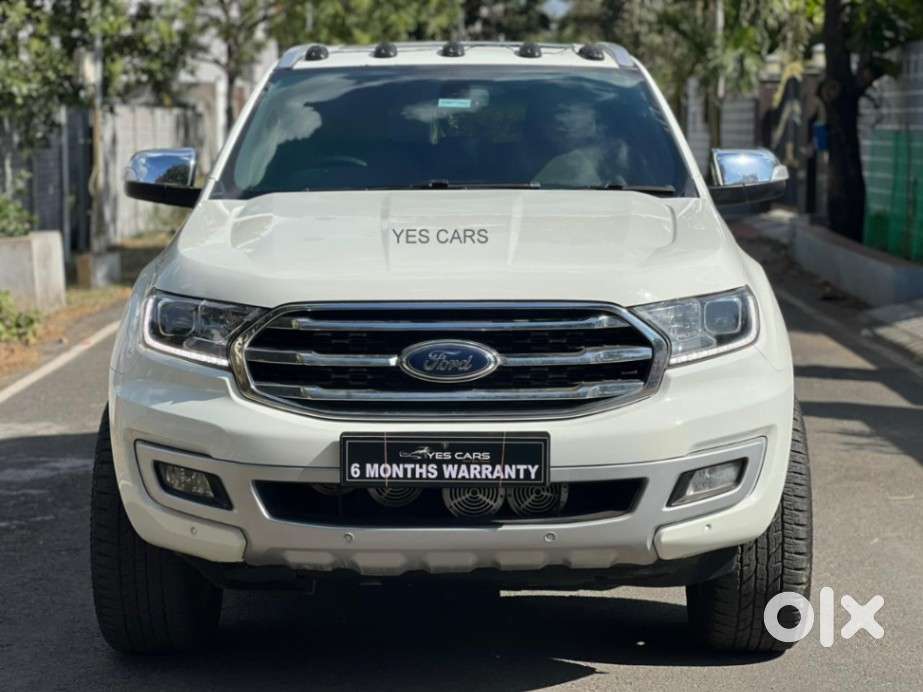 Ford Endeavour 3.2 Titanium At 4x4, 2020, Diesel
