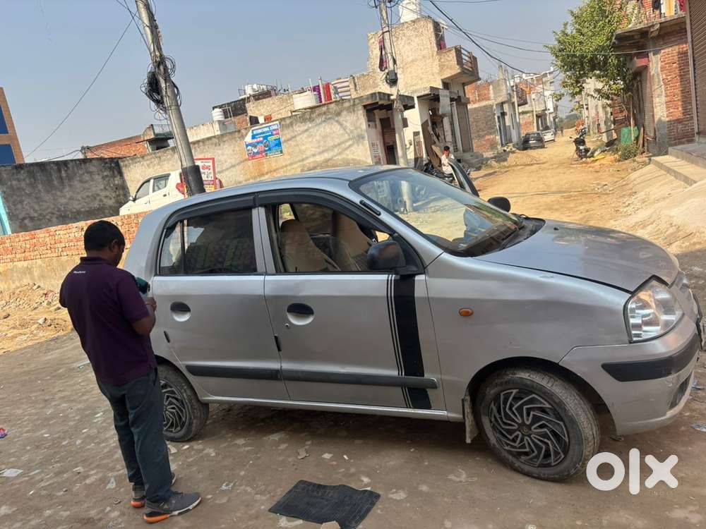 Hyundai New Santro 2012