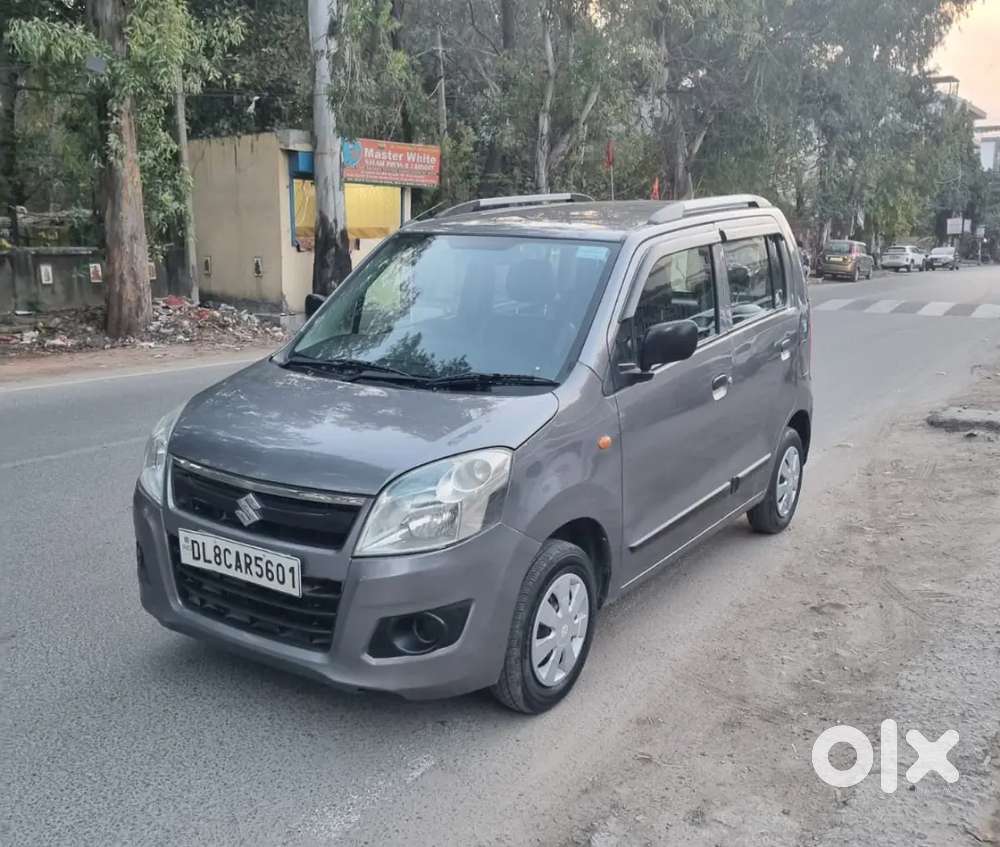 Maruti Suzuki Wagon R 2017 Company Green Cng