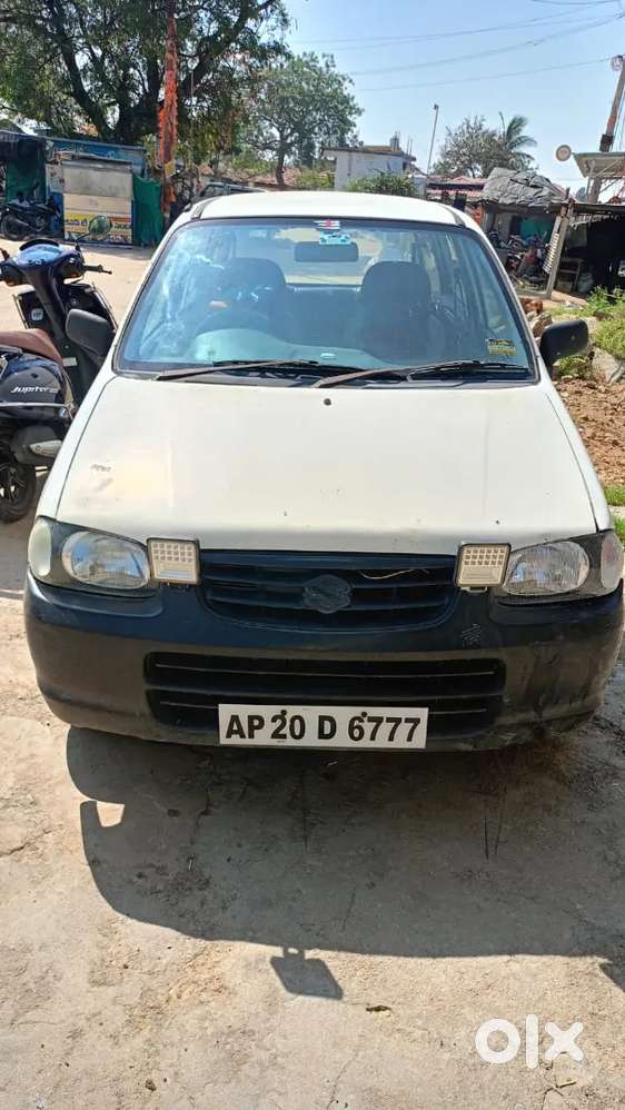 Maruti Suzuki Alto 2001 Petrol 125000 Km Driven