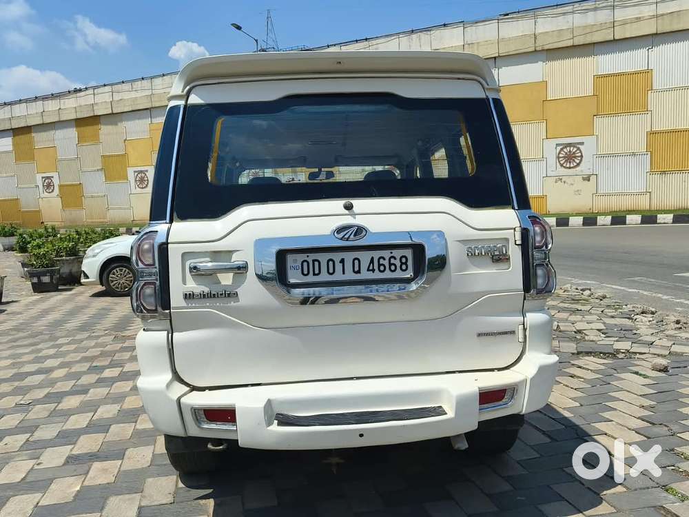 Mahindra Scorpio S6 Plus, 2017, Diesel
