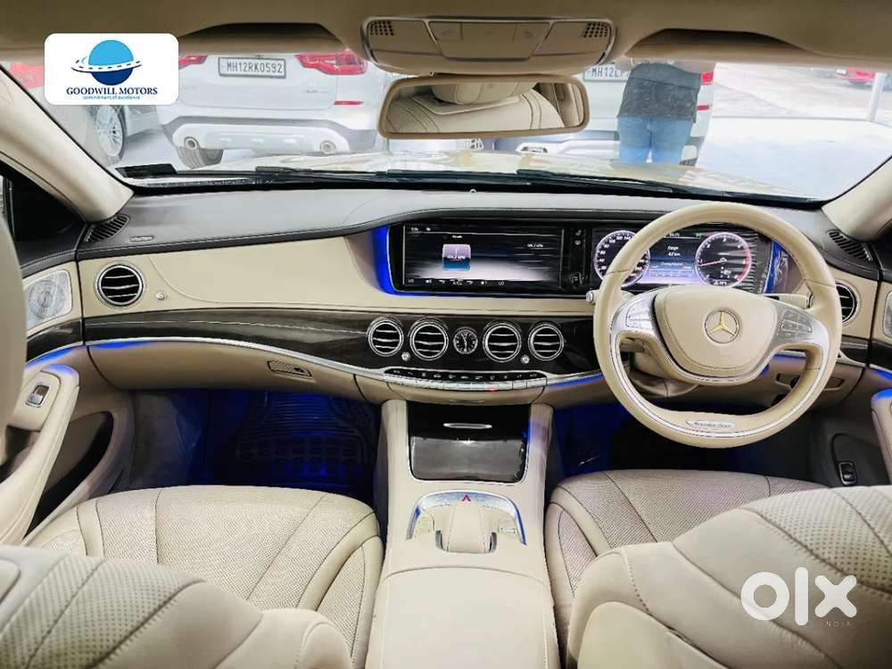 Mercedes-benz S-class, 2014, Diesel