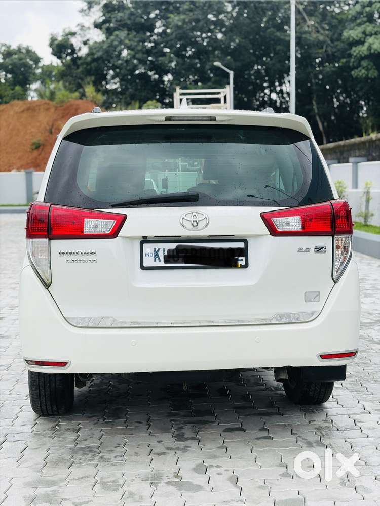 Toyota Innova Crysta 2.8 Zx At, 2018, Diesel