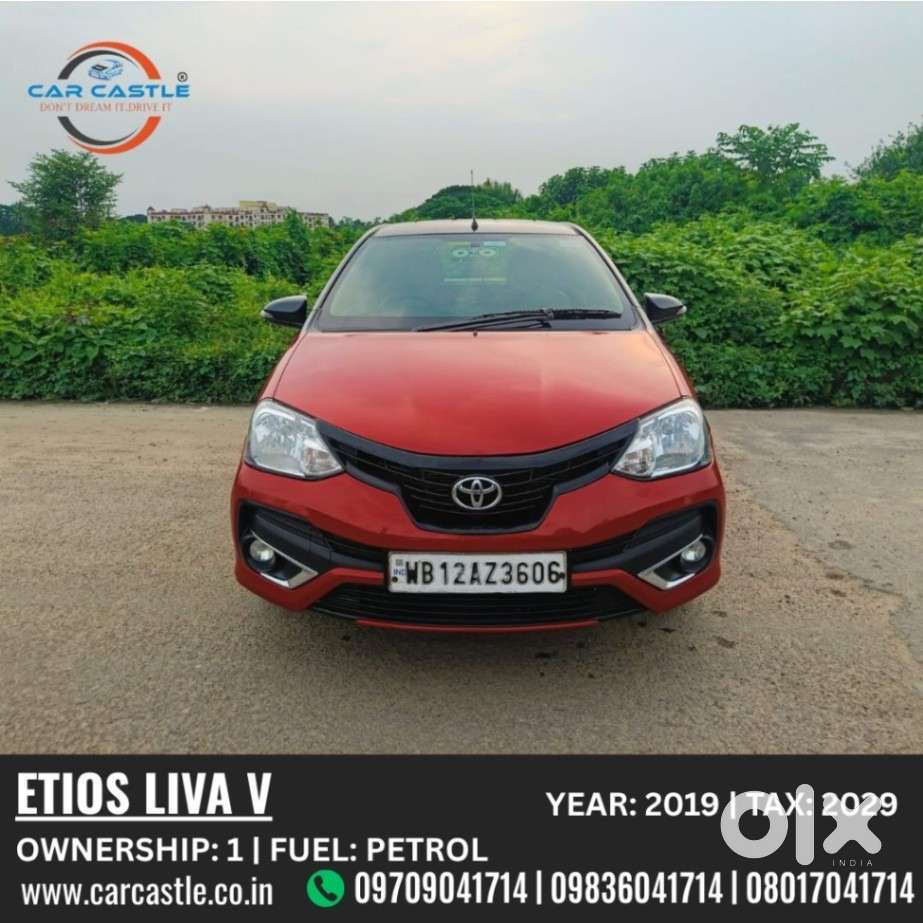 Toyota Etios Liva 1.2 V, 2019, Petrol