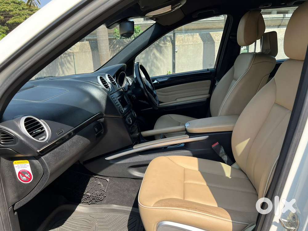 Mercedes-benz M-class 2011