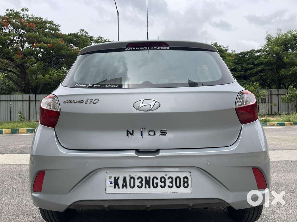 Hyundai Grand I10 Nios Magna 1.2 Kappa Amt, 2020, Petrol