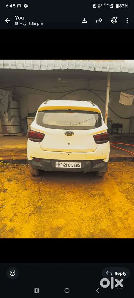 Mahindra Kuv100 Nxt Petrol 2018 Variant