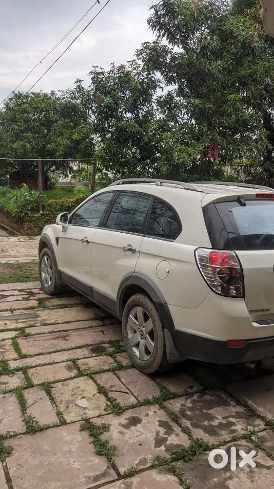 Chevrolet Captiva 2011 Xtreme Scrachless With Sunroof
