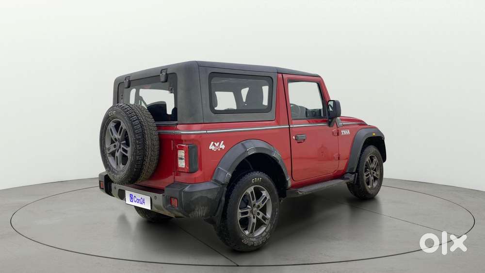 Mahindra Thar Lx 4-str Hard Top At, 2021, Petrol
