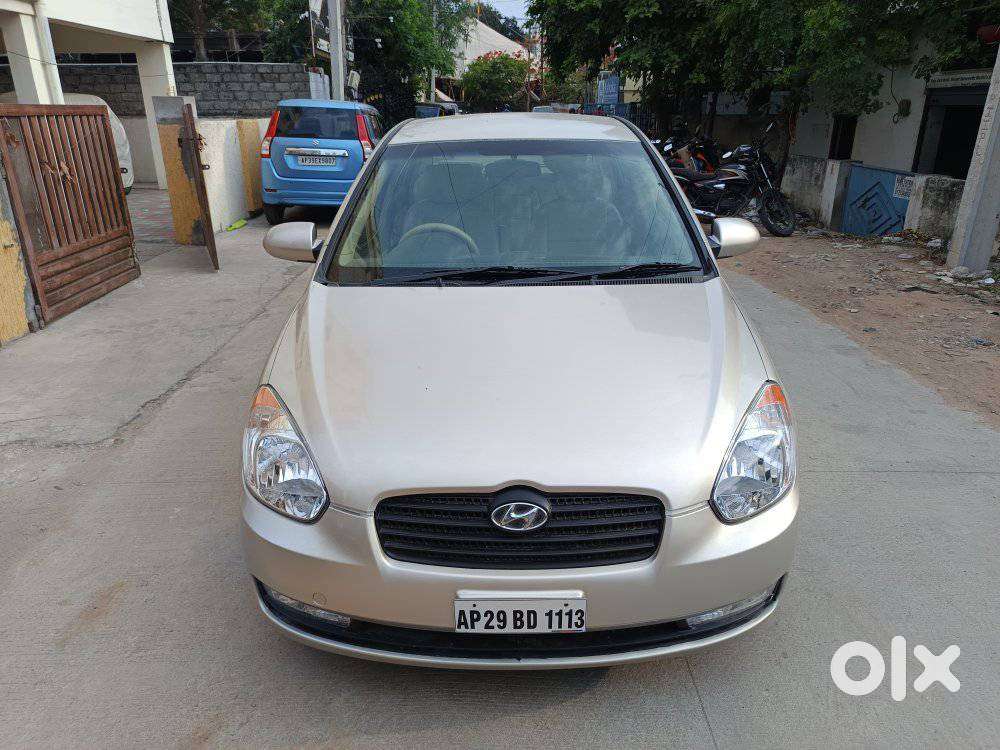 Hyundai Verna Crdi Vgt Sx 1.5, 2008, Diesel