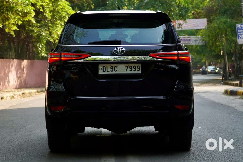 Toyota Fortuner [2021-ongoing] 2.7 2wd Petrol At, 2021, Petrol