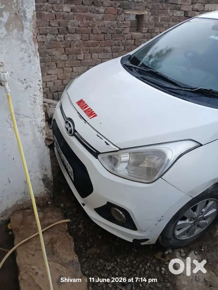 Hyundai Xcent On Sell