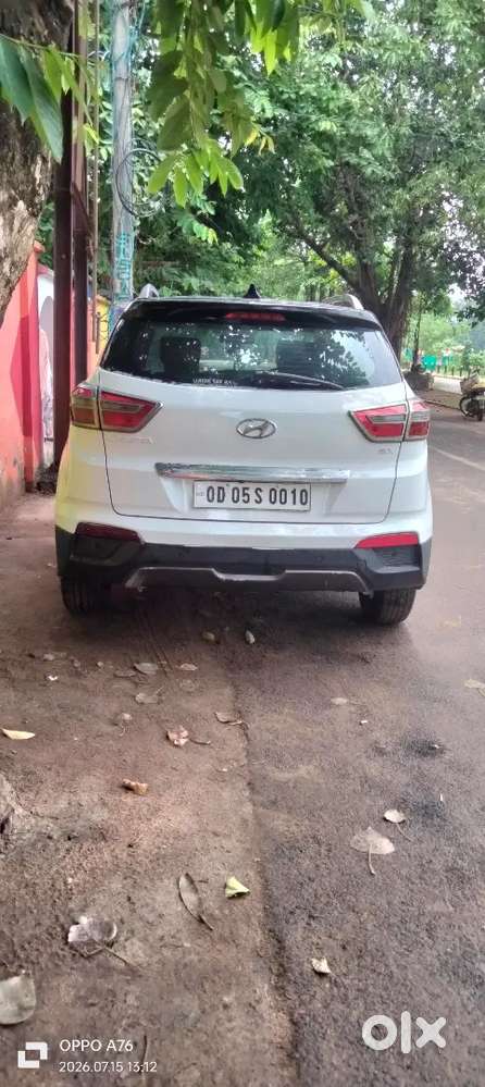 Hyundai Creta 1.5 Sx 2015 Petrol