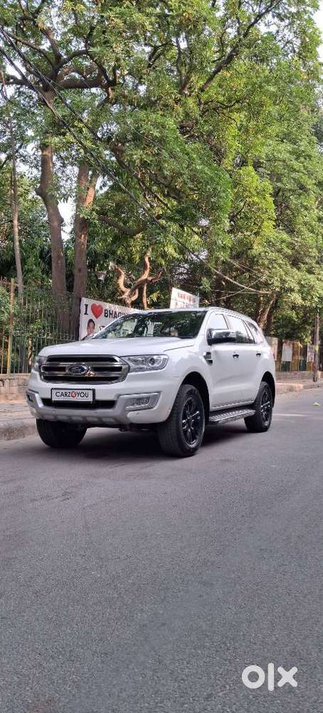 Ford Endeavour 3.2 Titanium At 4x4, 2018, Diesel