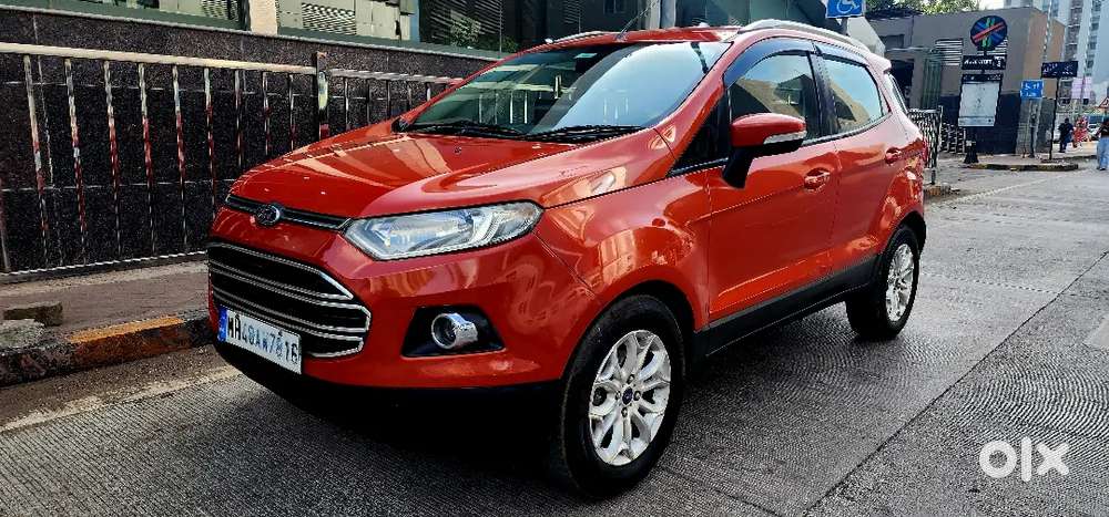 2018 Ecosport Titanium Plus Automatic
Push Button Start
Single Owner
2
