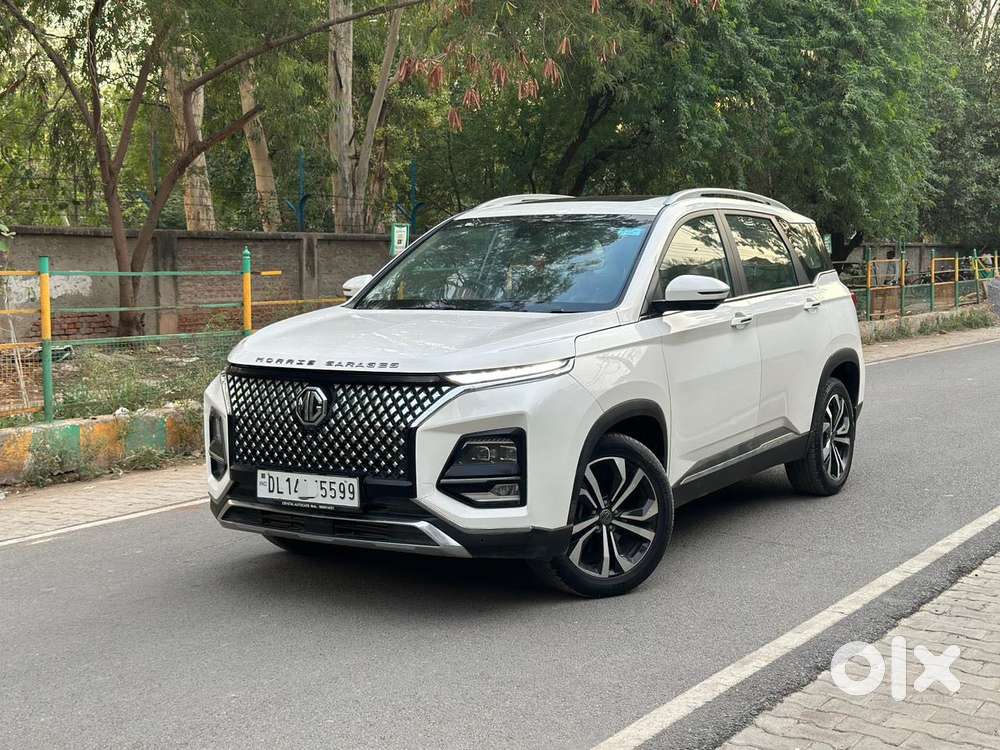 Mg Hector Plus Sharp Cvt, 2024, Petrol