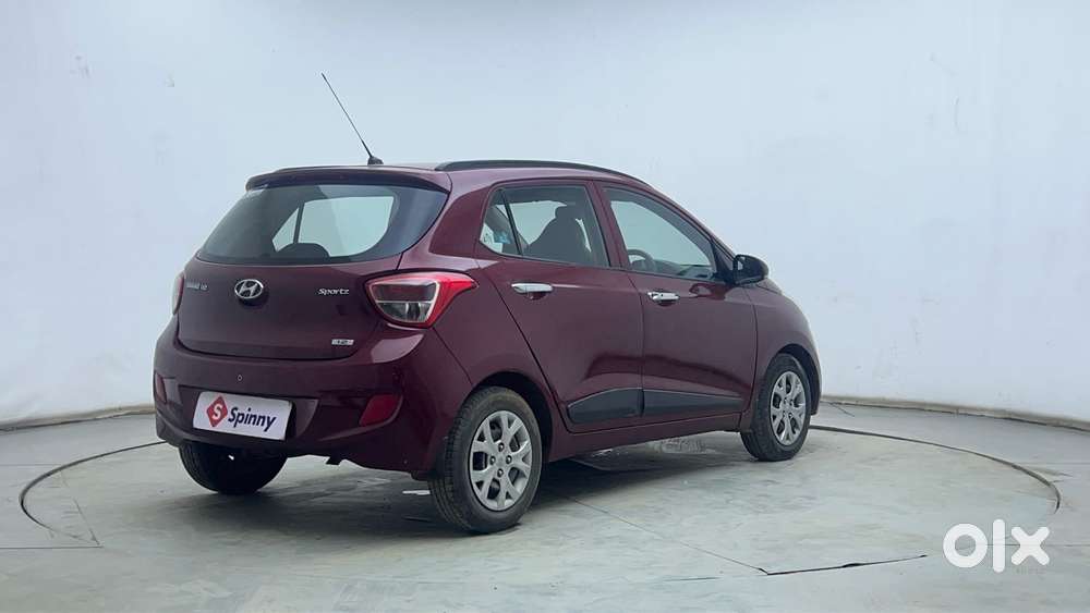 Hyundai Grand I10 1.2 Kappa Sportz, 2015, Petrol