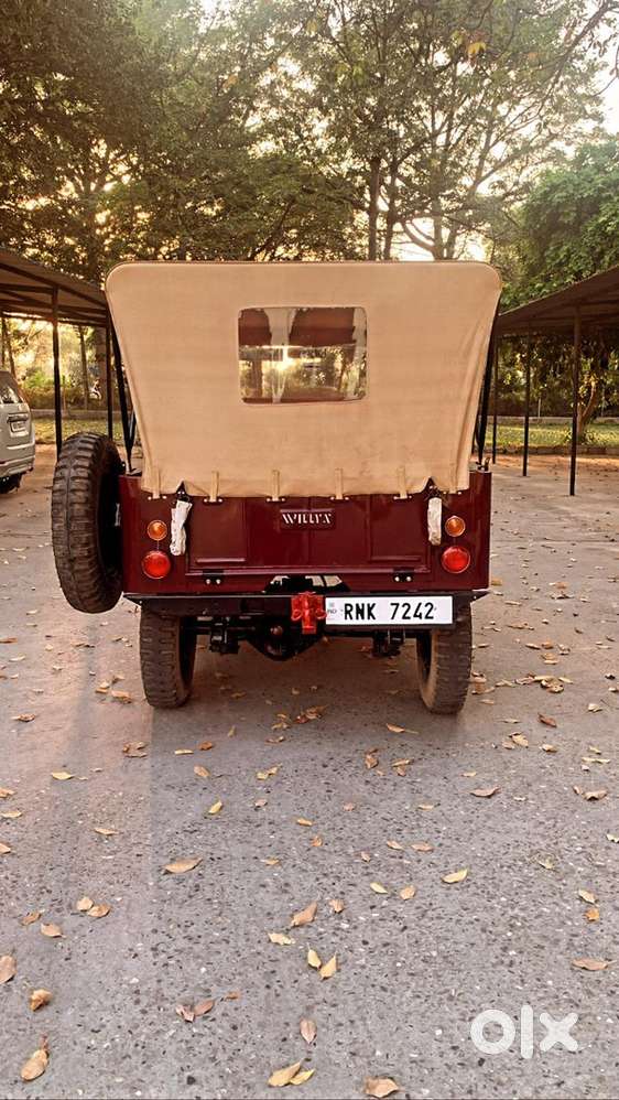 Mahindra Diesel 1981 Car
