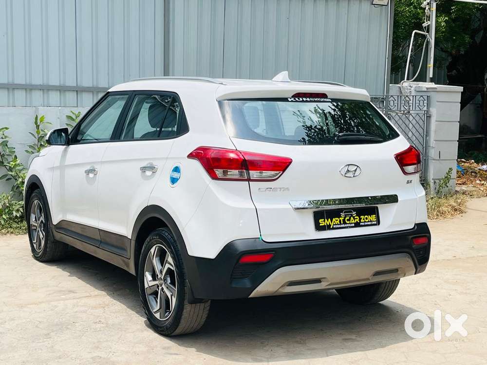 Hyundai Creta 1.6 Sx Plus Auto, 2018, Petrol