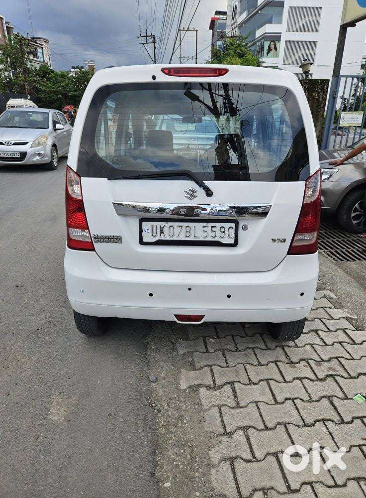 Maruti Suzuki Wagon R Vxi Bs Iv, 2015, Petrol