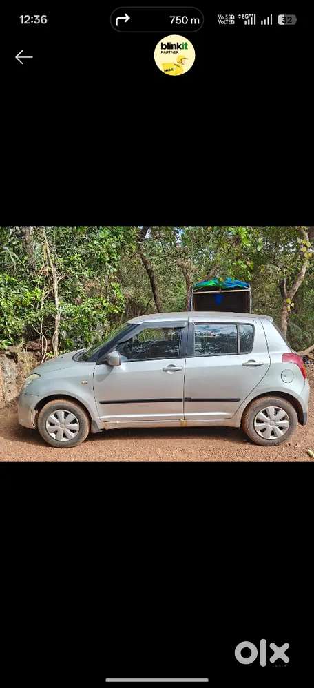 Swift Maruti Suzuki 2007 Second