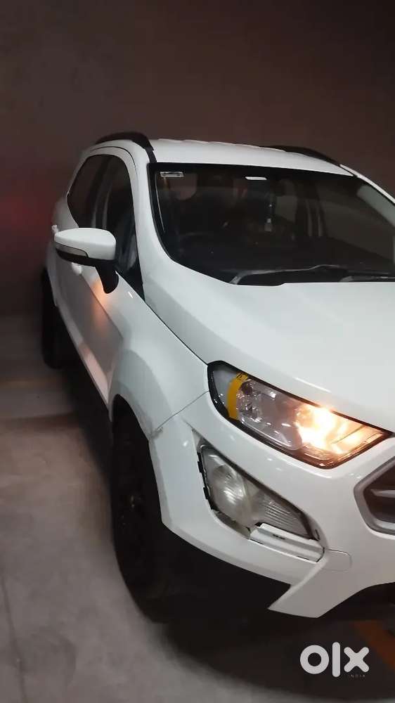 I Sell My Ford  Ecosport Autometic  2018 November , New Tyre ,