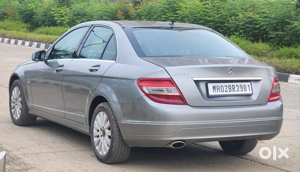 Mercedes-benz C-class 200 Cgi At Classic, 2011, Petrol