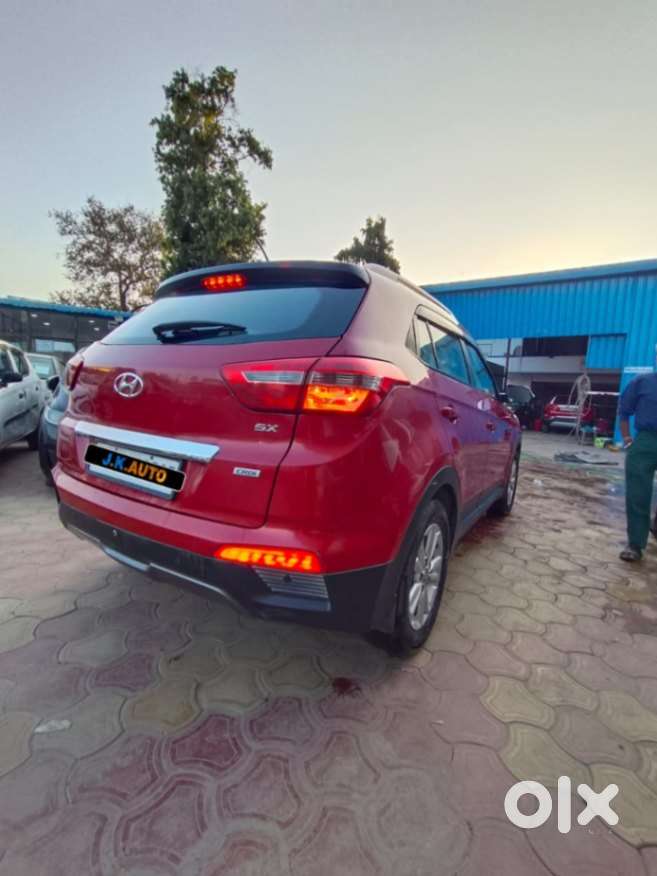 Hyundai Creta 1.6 Sx (o), 2016, Diesel