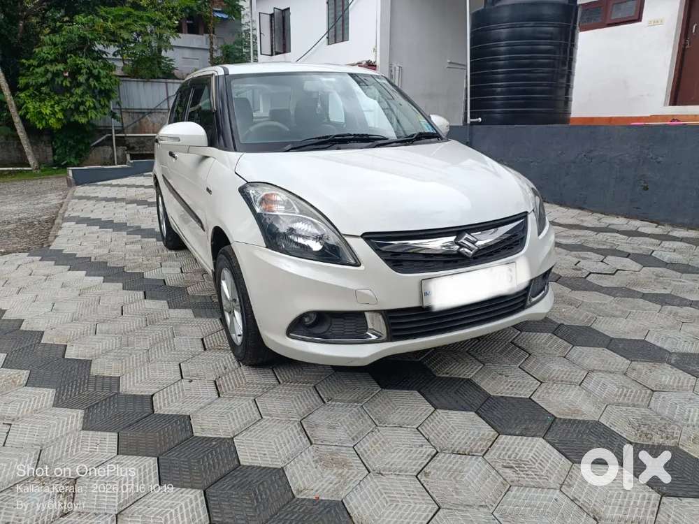 Maruti Suzuki Dzire Vdi 2016 Diesel Car