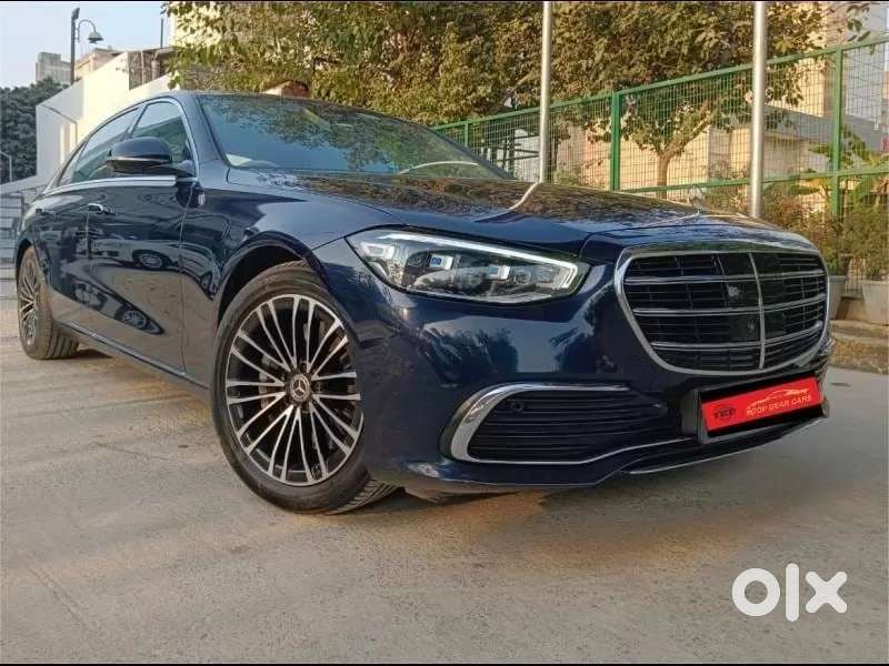 Mercedes-benz S-class S 450 4matic, 2022, Petrol
