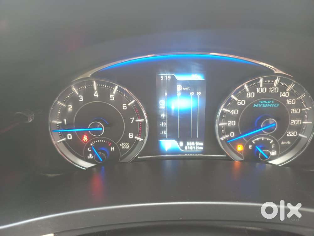 Maruti Suzuki Ciaz Alpha At Bsvi, 2019, Petrol