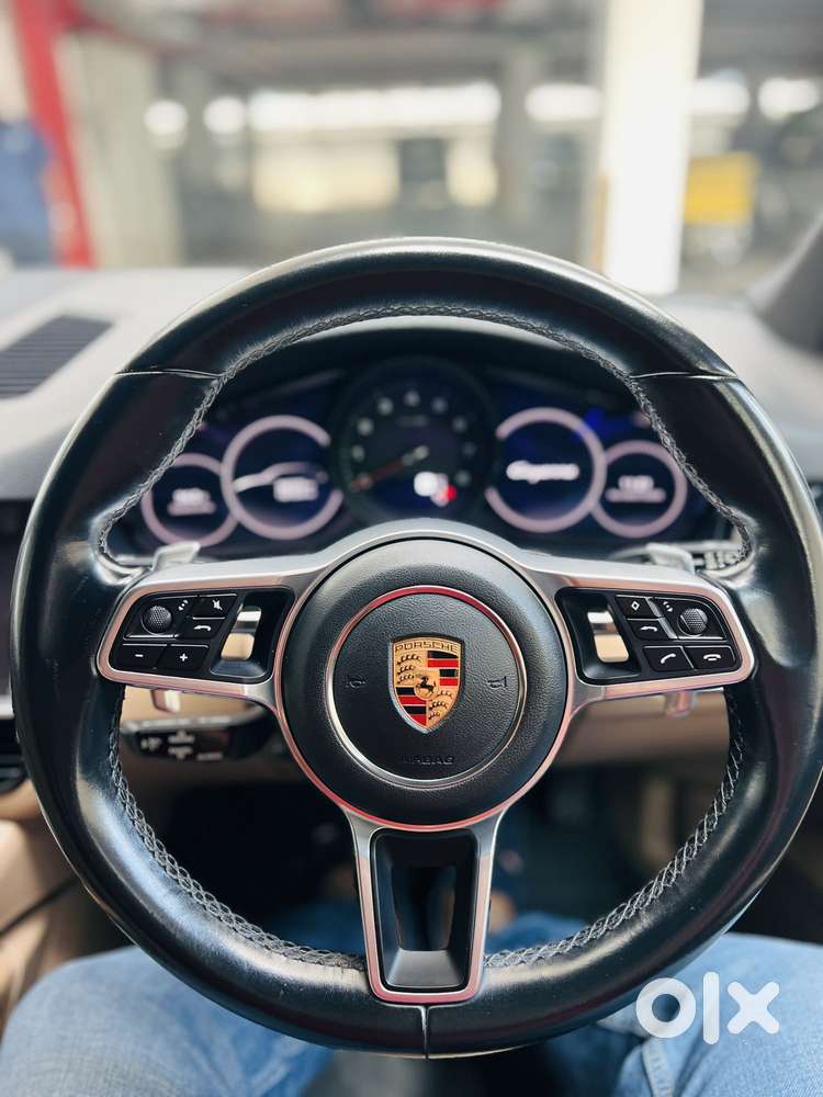 Porsche Cayenne Platinum Edition, 2020, Petrol