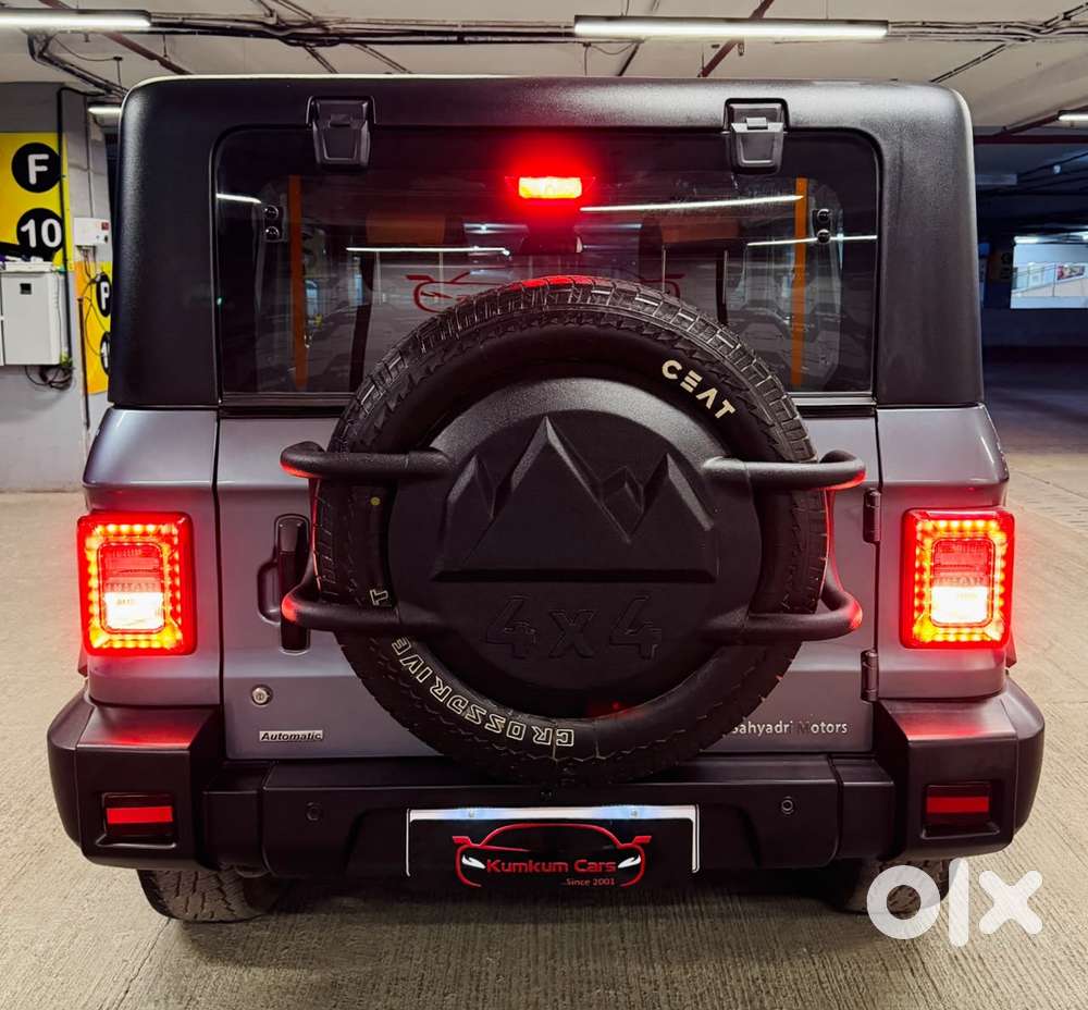 Mahindra Thar Lx D At 4wd Ht, 2023, Diesel