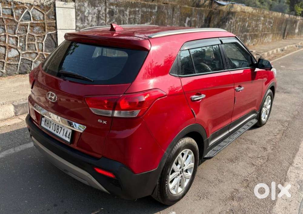Hyundai Creta 1.6 Sx Plus, 2018, Cng & Hybrids