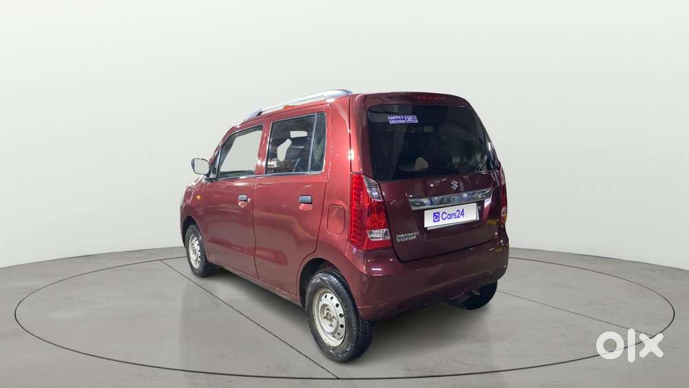Maruti Suzuki Wagon R 1.0 Lxi, 2012, Petrol