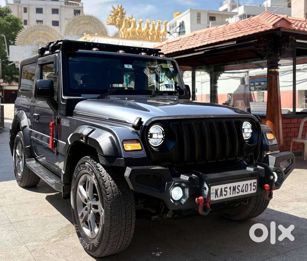 Mahindra Thar Lx Hard Top Diesel Mt 4wd, 2022, Diesel