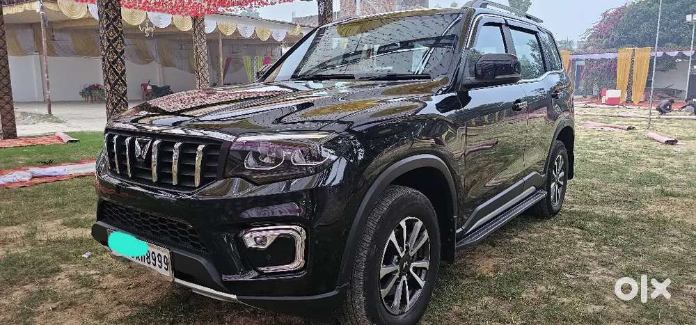 Mahindra Scorpio N 2023 Diesel Well Maintained Next To Orignal