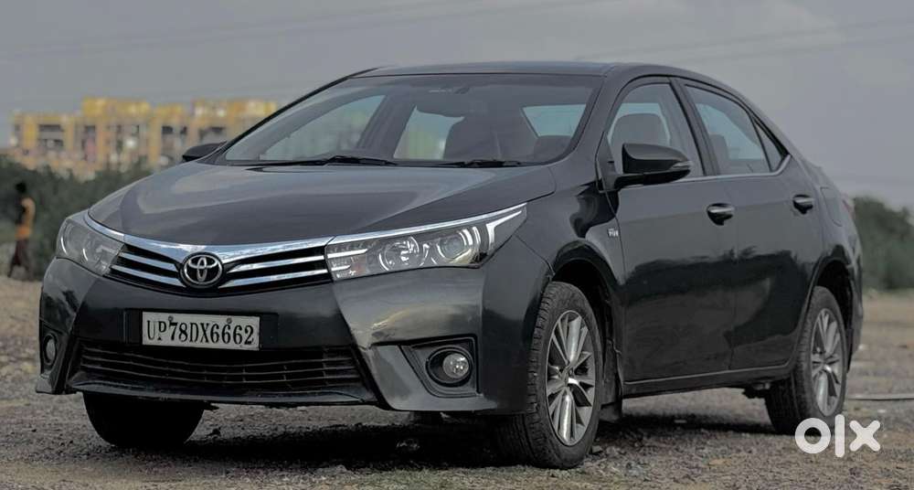 Toyota Corolla Altis Gl Mt, 2015, Petrol