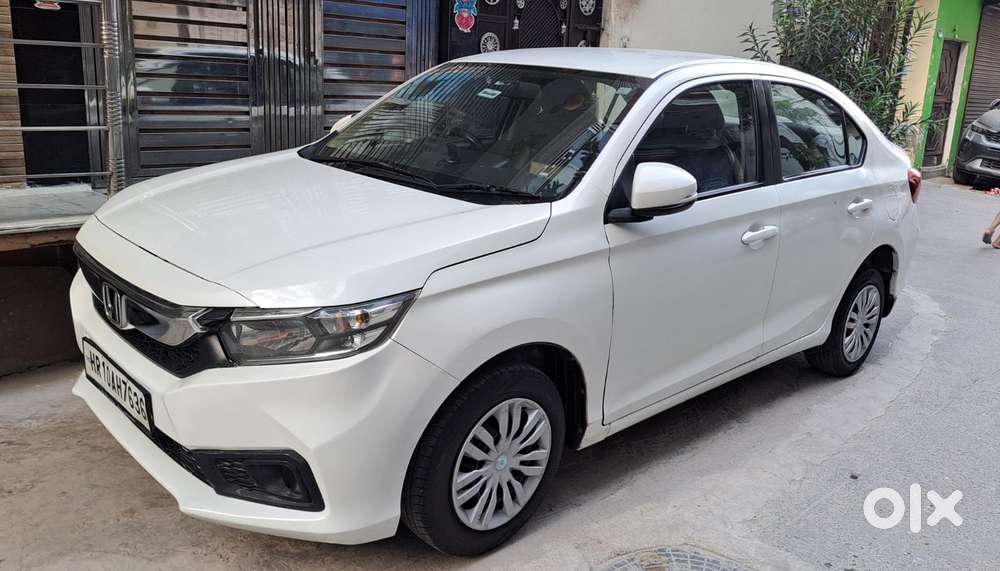 Honda Amaze S Mt I-vtec, 2019, Cng & Hybrids