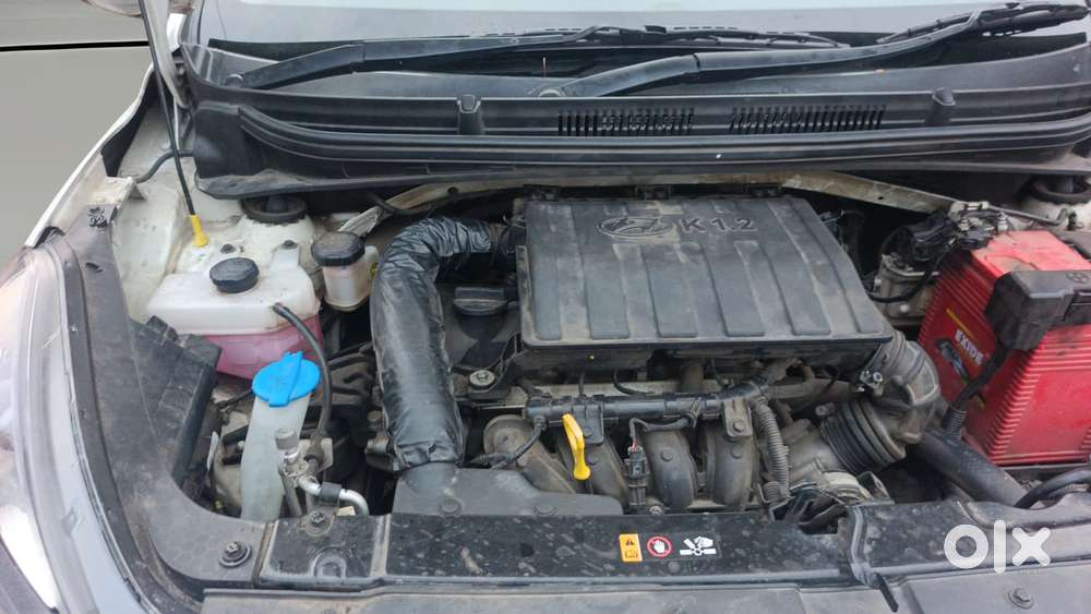 Hyundai Aura [2023-ongoing] 1.2 S Petrol Manual, 2024, Petrol